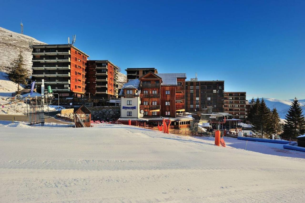 Appartement A La Montagne Avec Vue Imprenable Gouaux-de-Larboust Exterior foto