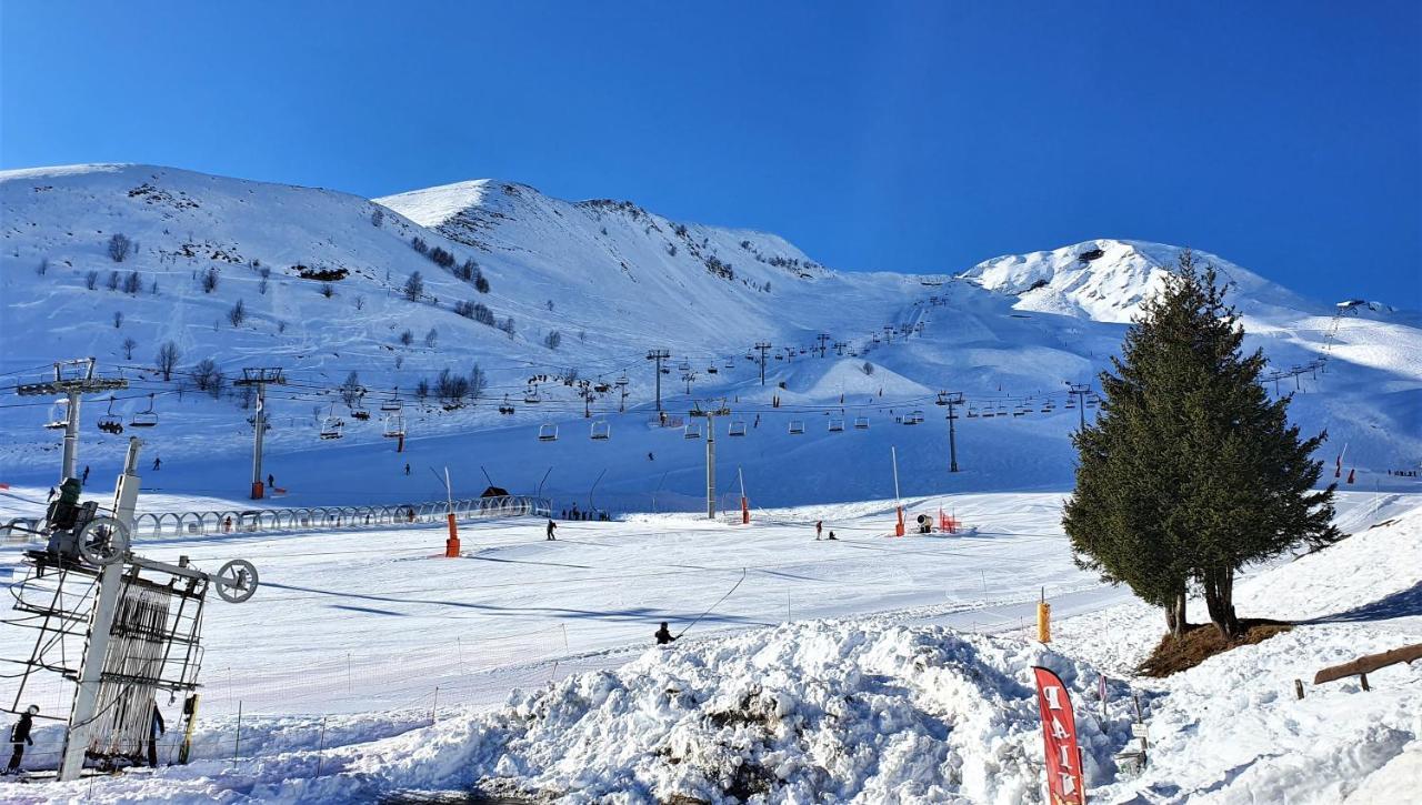 Appartement A La Montagne Avec Vue Imprenable Gouaux-de-Larboust Exterior foto