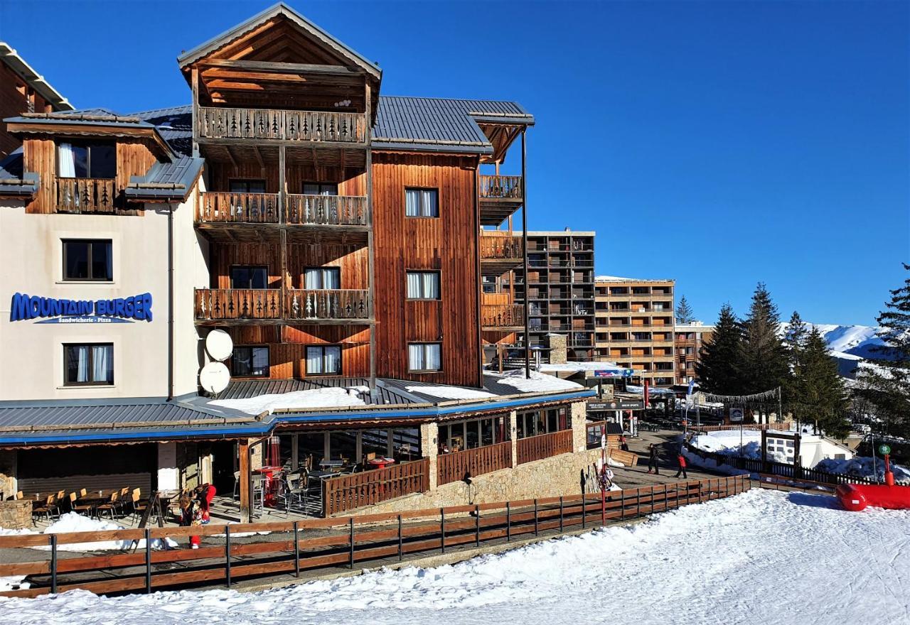 Appartement A La Montagne Avec Vue Imprenable Gouaux-de-Larboust Exterior foto