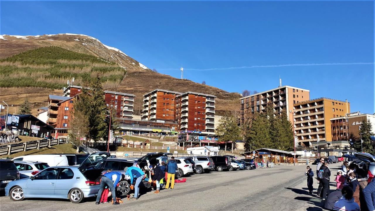 Appartement A La Montagne Avec Vue Imprenable Gouaux-de-Larboust Exterior foto